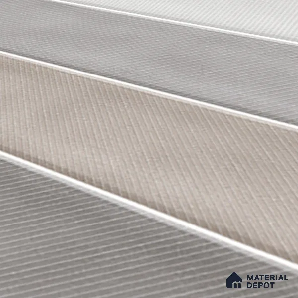 Faux Subway  Tile TL 07257 B Sintra 4002 Granula 1 ft x 1 ft Ceramic Matte Finish - 9 mm  | 2 mm Spacer is Mandatory | Please Expect a Slight Variation of Pattern (Sample)